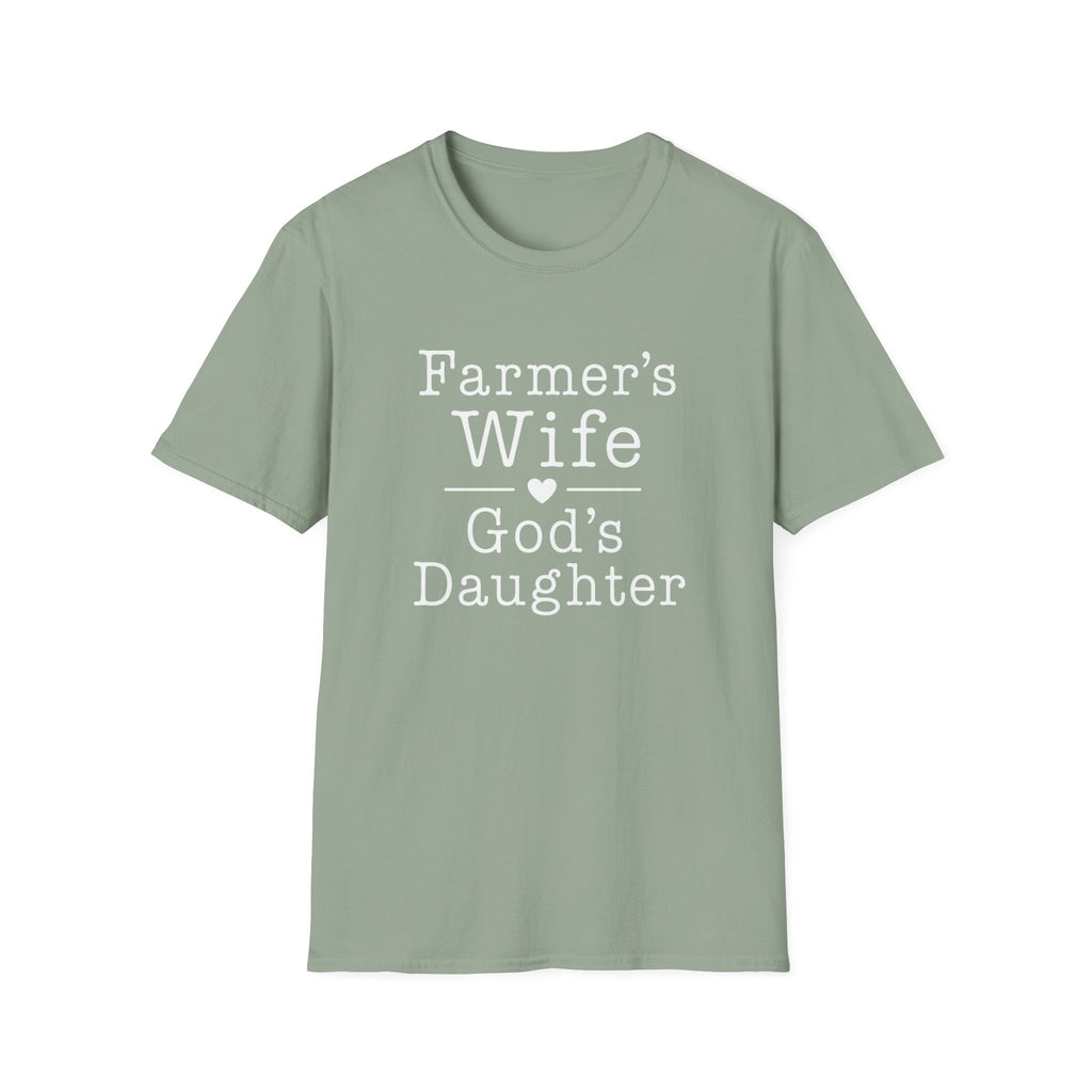 Farmer's Wife God's Daughter T-Shirt