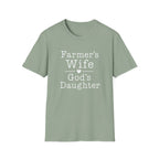 Farmer's Wife God's Daughter T-Shirt