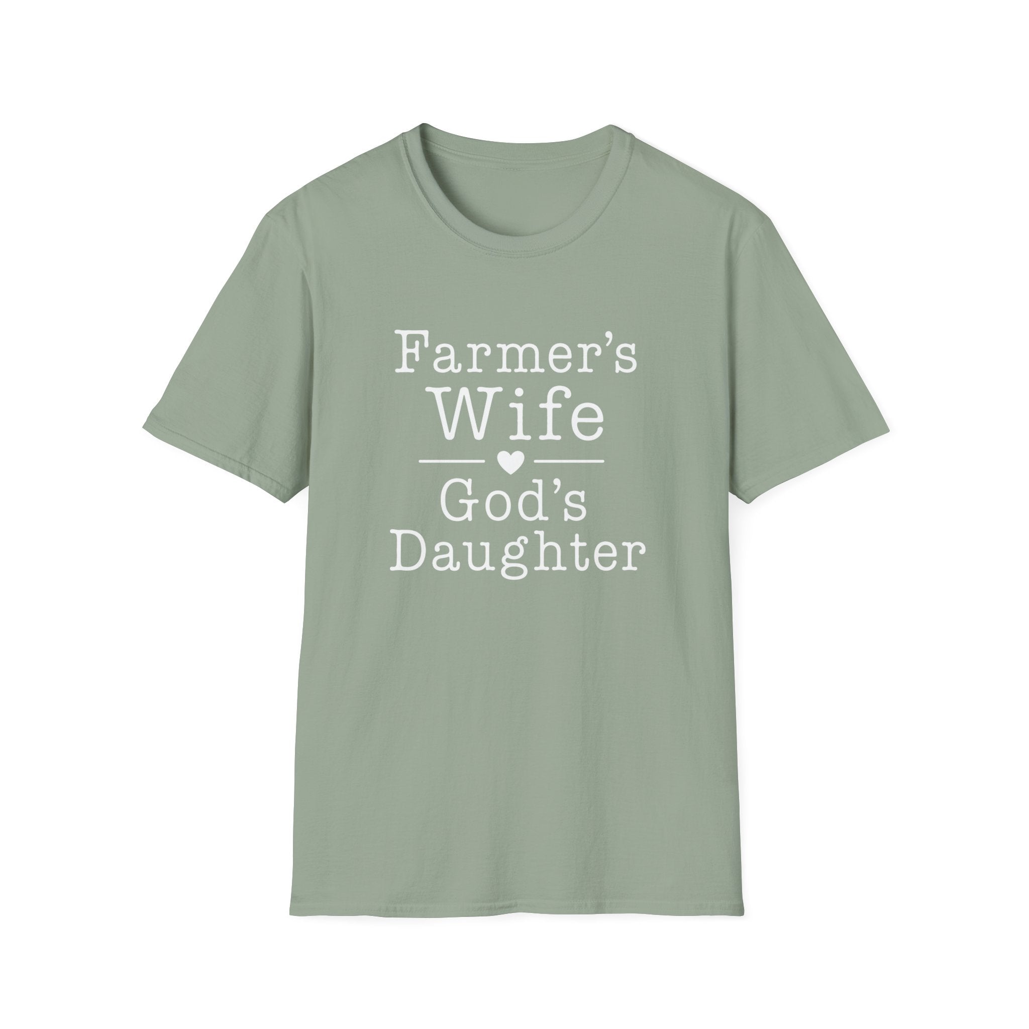 Farmer's Wife God's Daughter T-Shirt