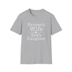 Farmer's Wife God's Daughter T-Shirt