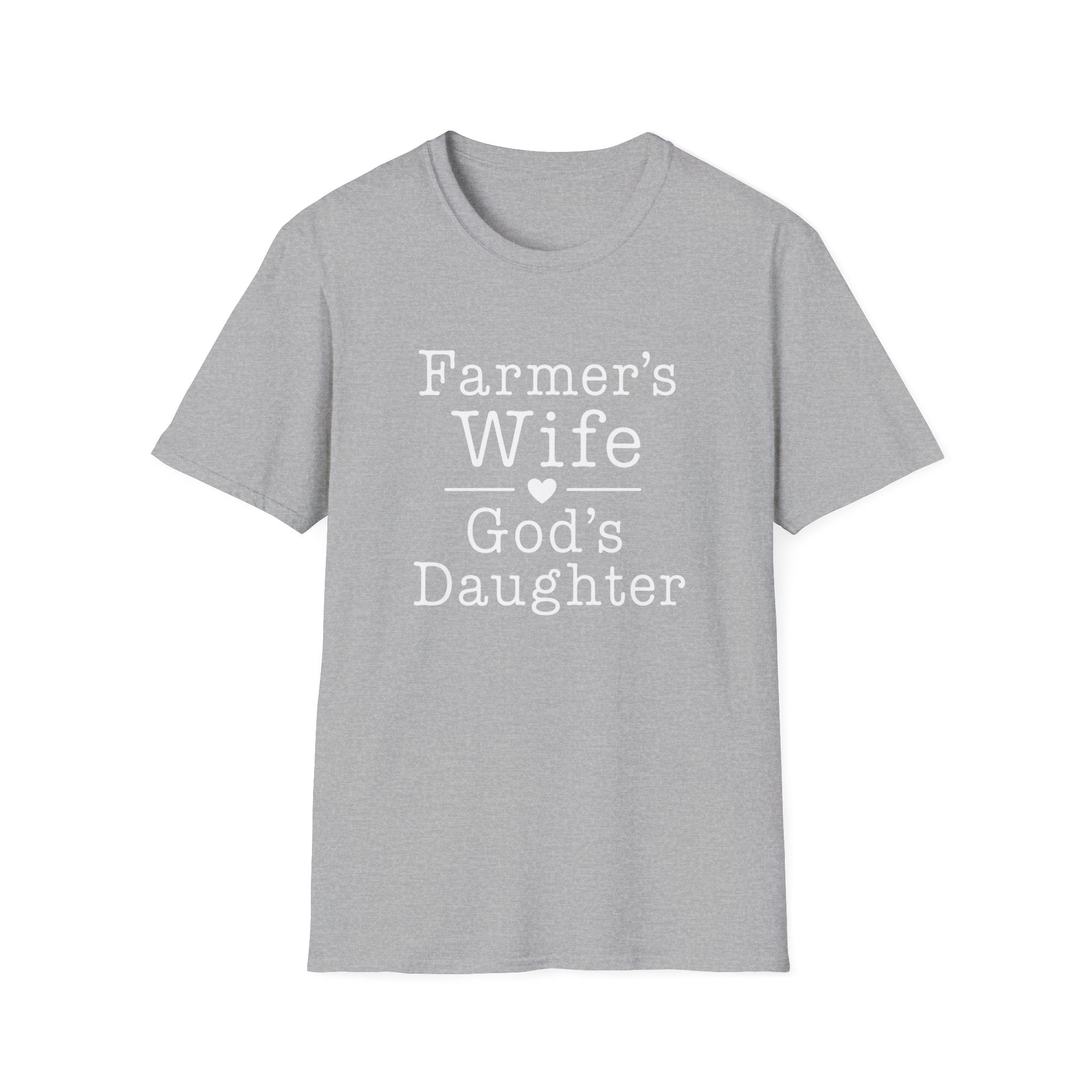 Farmer's Wife God's Daughter T-Shirt