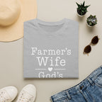 Farmer's Wife God's Daughter T-Shirt