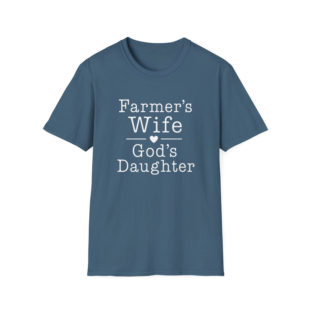 Farmer's Wife God's Daughter T-Shirt