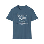 Farmer's Wife God's Daughter T-Shirt