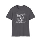 Farmer's Wife God's Daughter T-Shirt