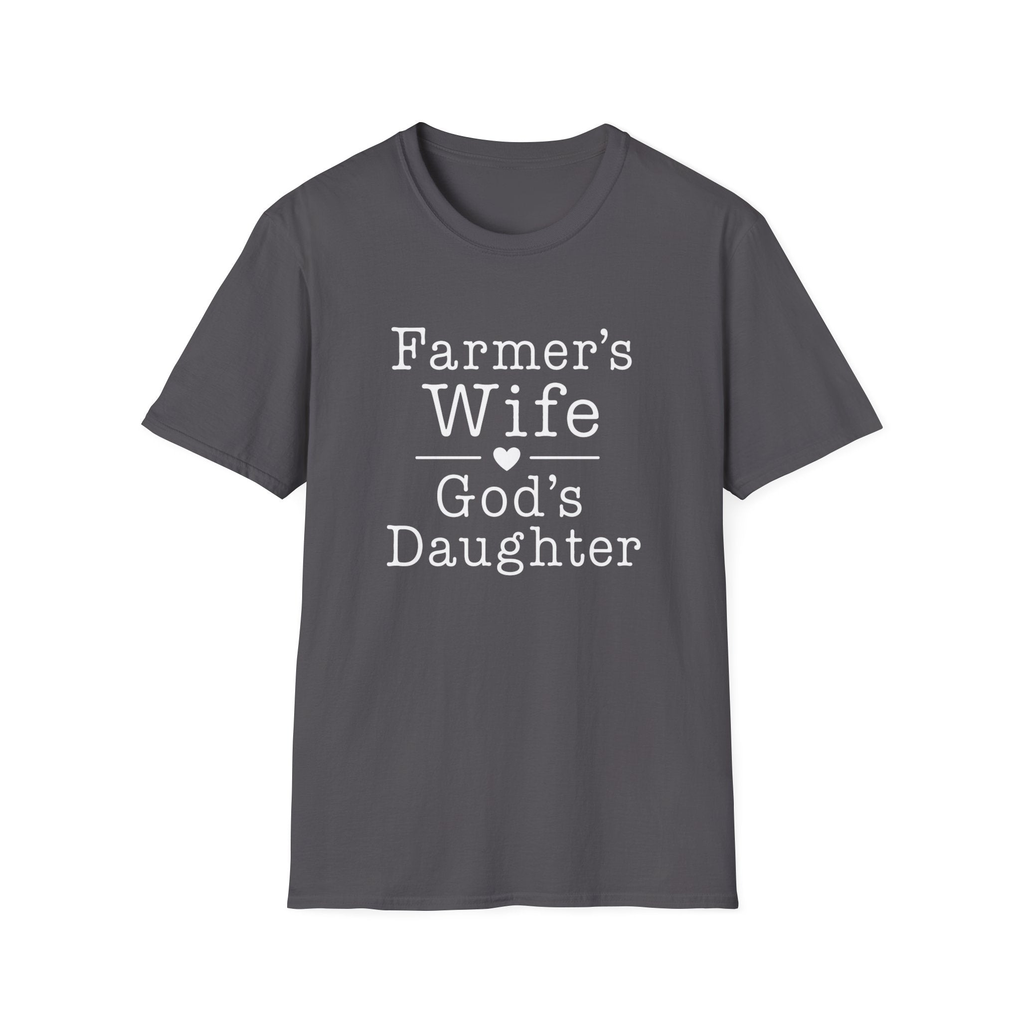 Farmer's Wife God's Daughter T-Shirt