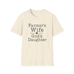 Farmer's Wife God's Daughter T-Shirt
