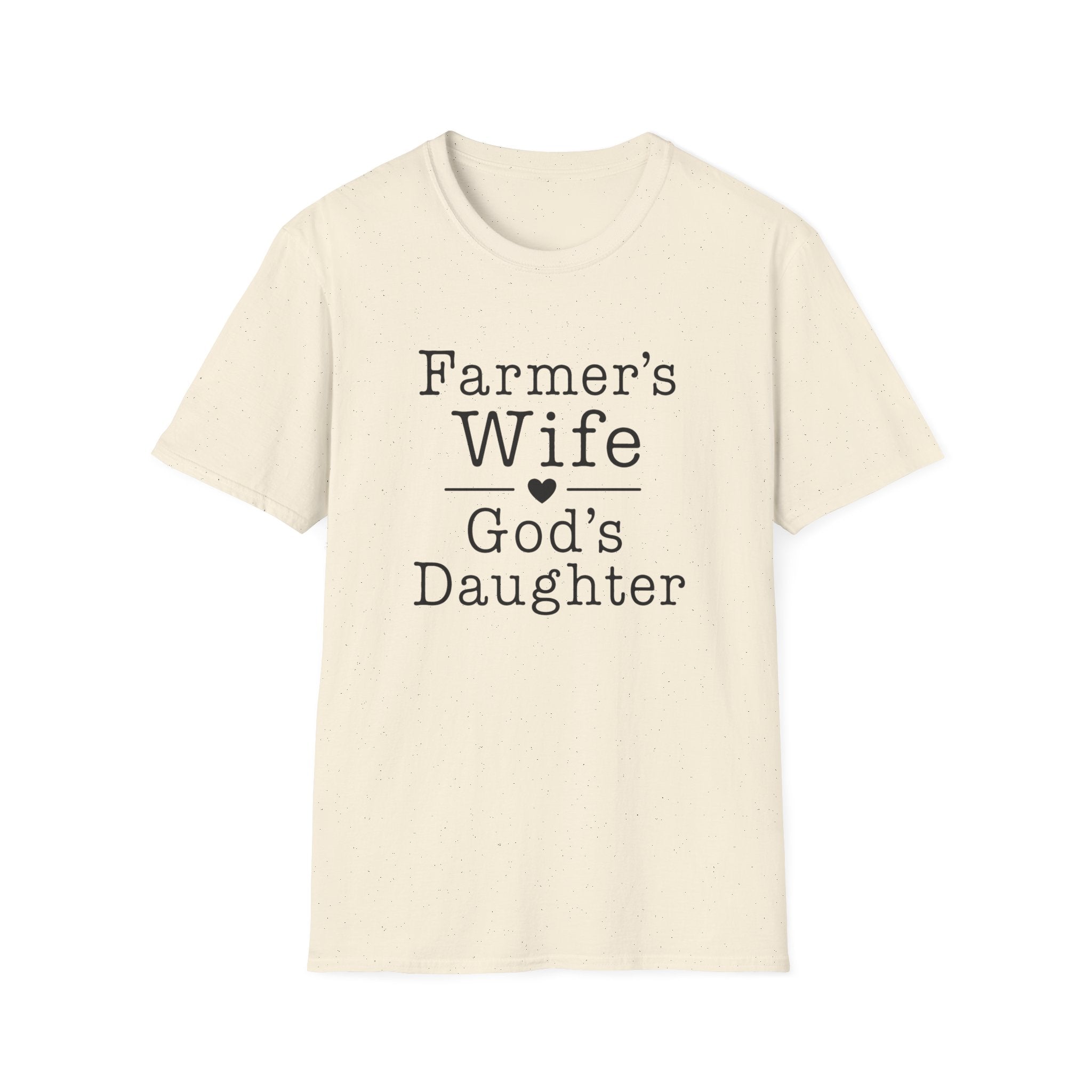 Farmer's Wife God's Daughter T-Shirt