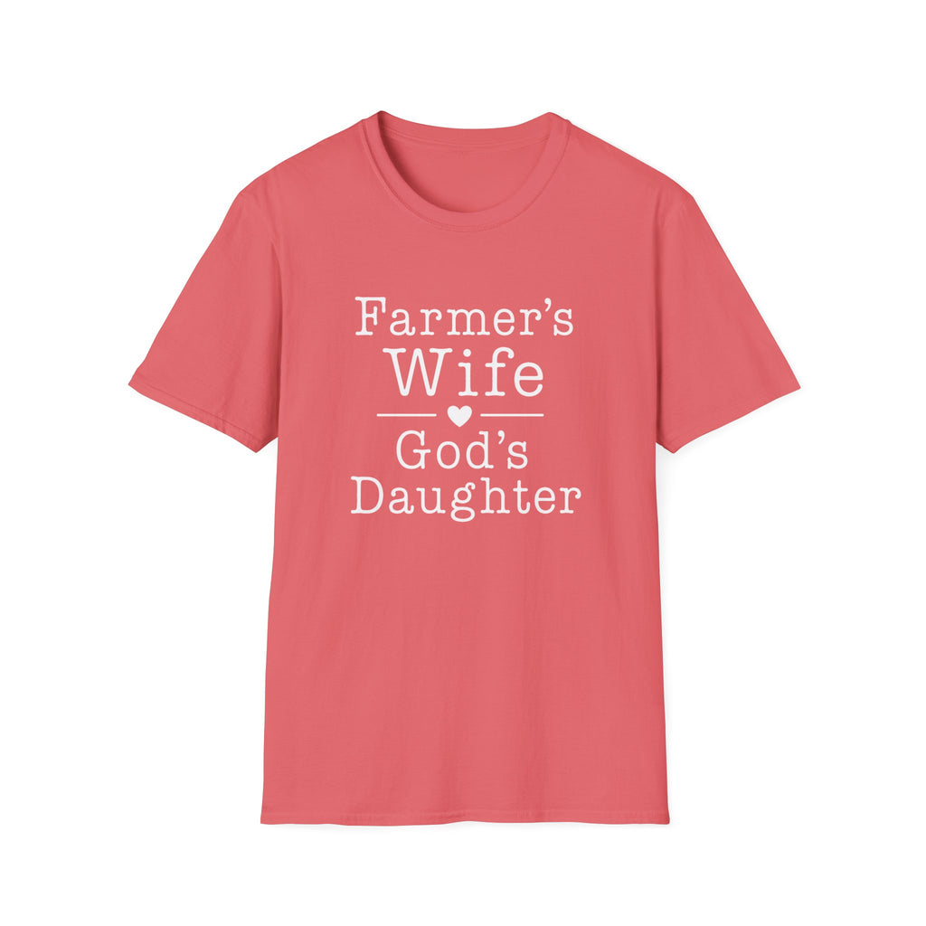 Farmer's Wife God's Daughter T-Shirt