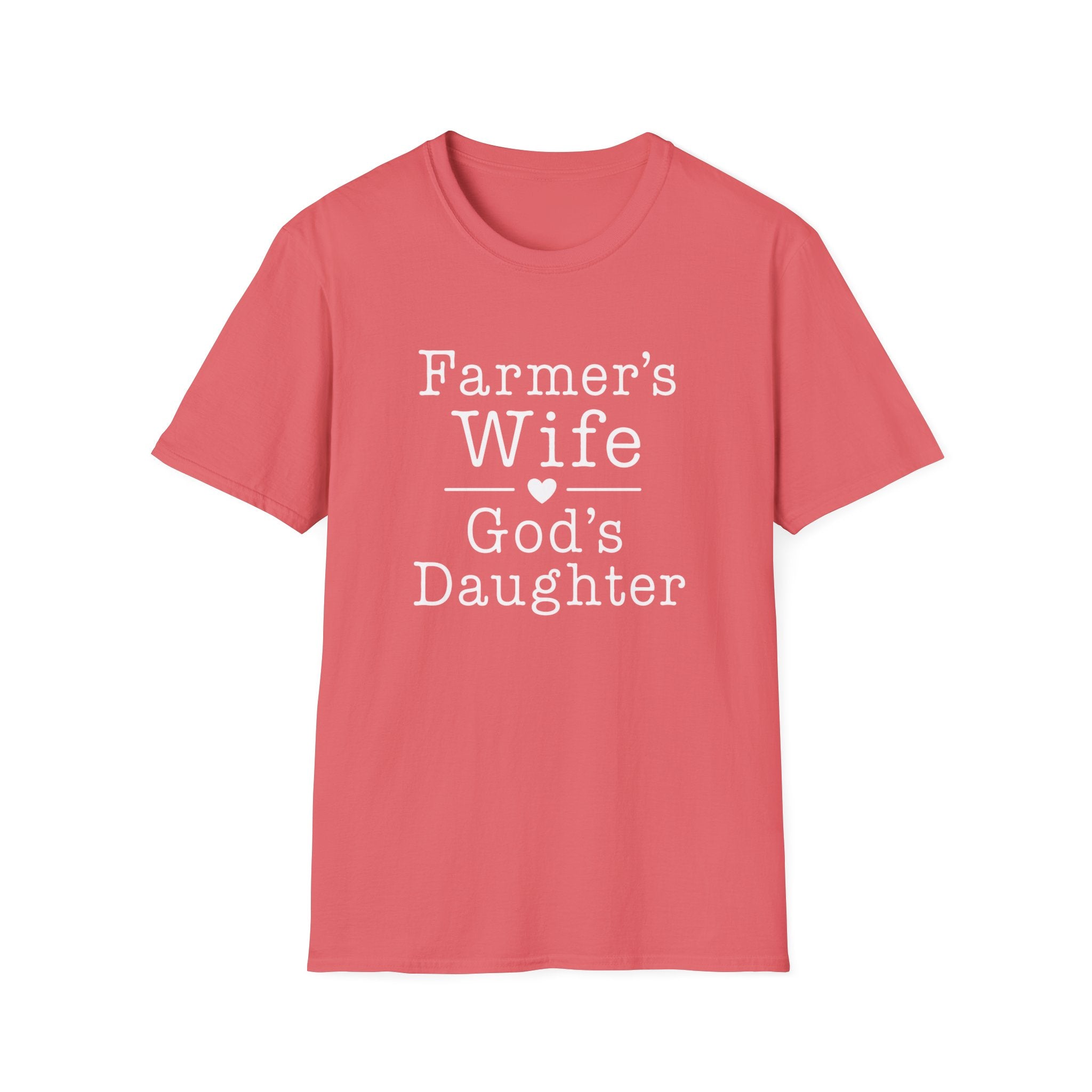 Farmer's Wife God's Daughter T-Shirt