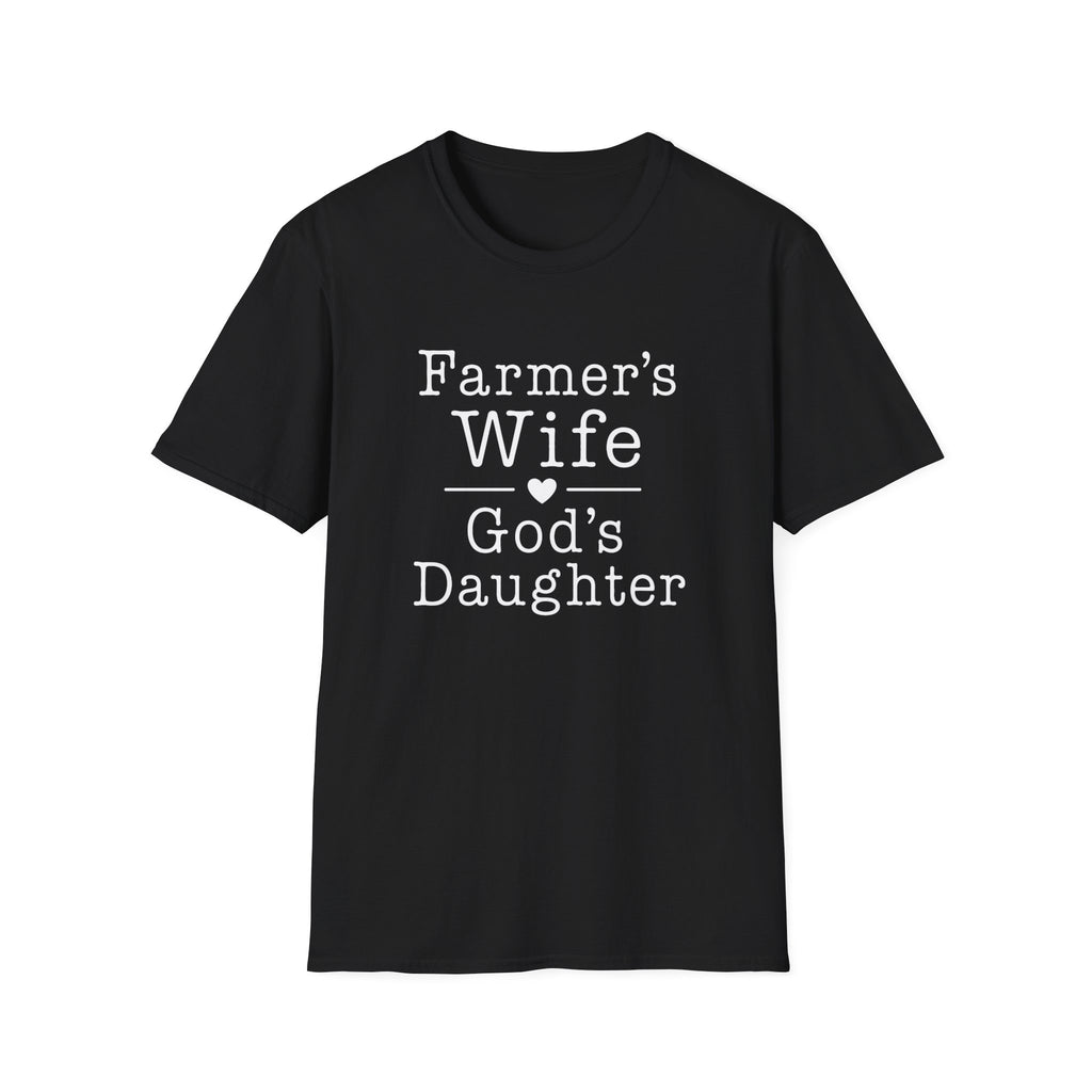 Farmer's Wife God's Daughter T-Shirt