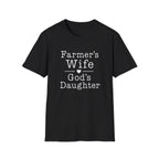 Farmer's Wife God's Daughter T-Shirt