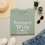 Farmer's Wife God's Daughter T-Shirt