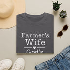Farmer's Wife God's Daughter T-Shirt