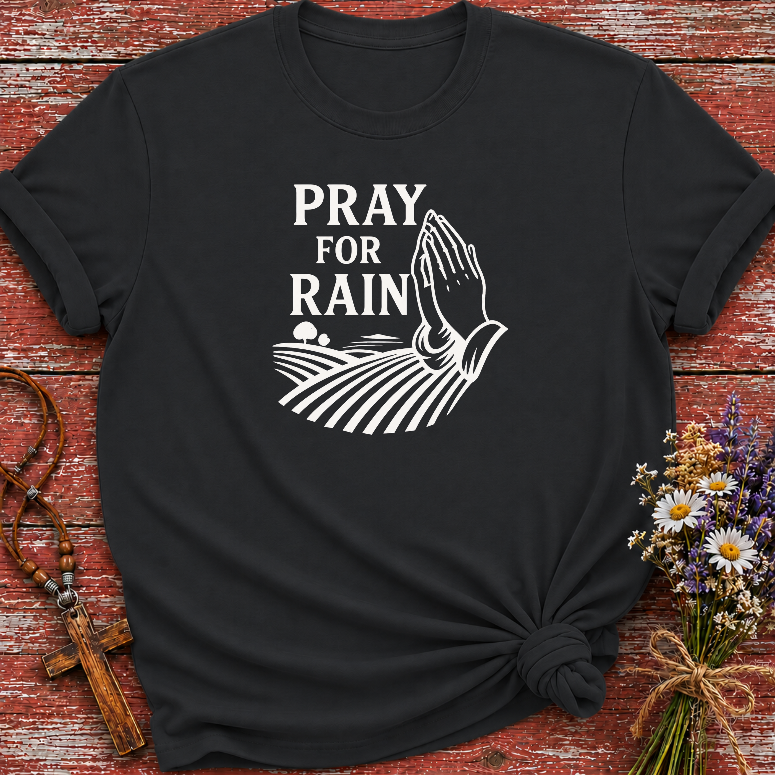 Pray For Rain T-Shirt