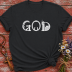 God Farm Letters T-Shirt