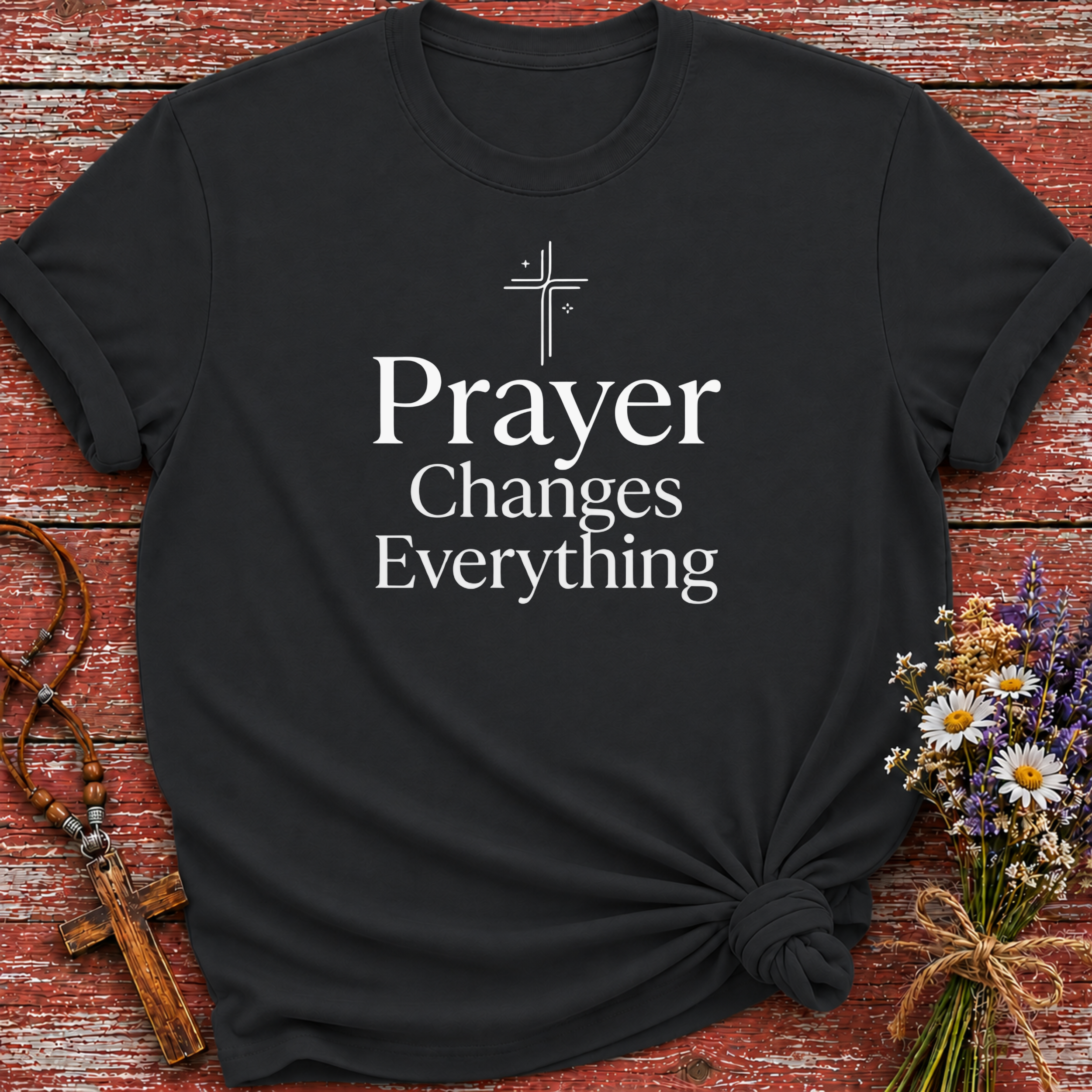 Prayer Changes Everything T-Shirt