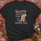 Running on Prayer & Sweet Tea T-Shirt