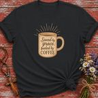 Save By Grace Fueled By Coffee T-Shirt