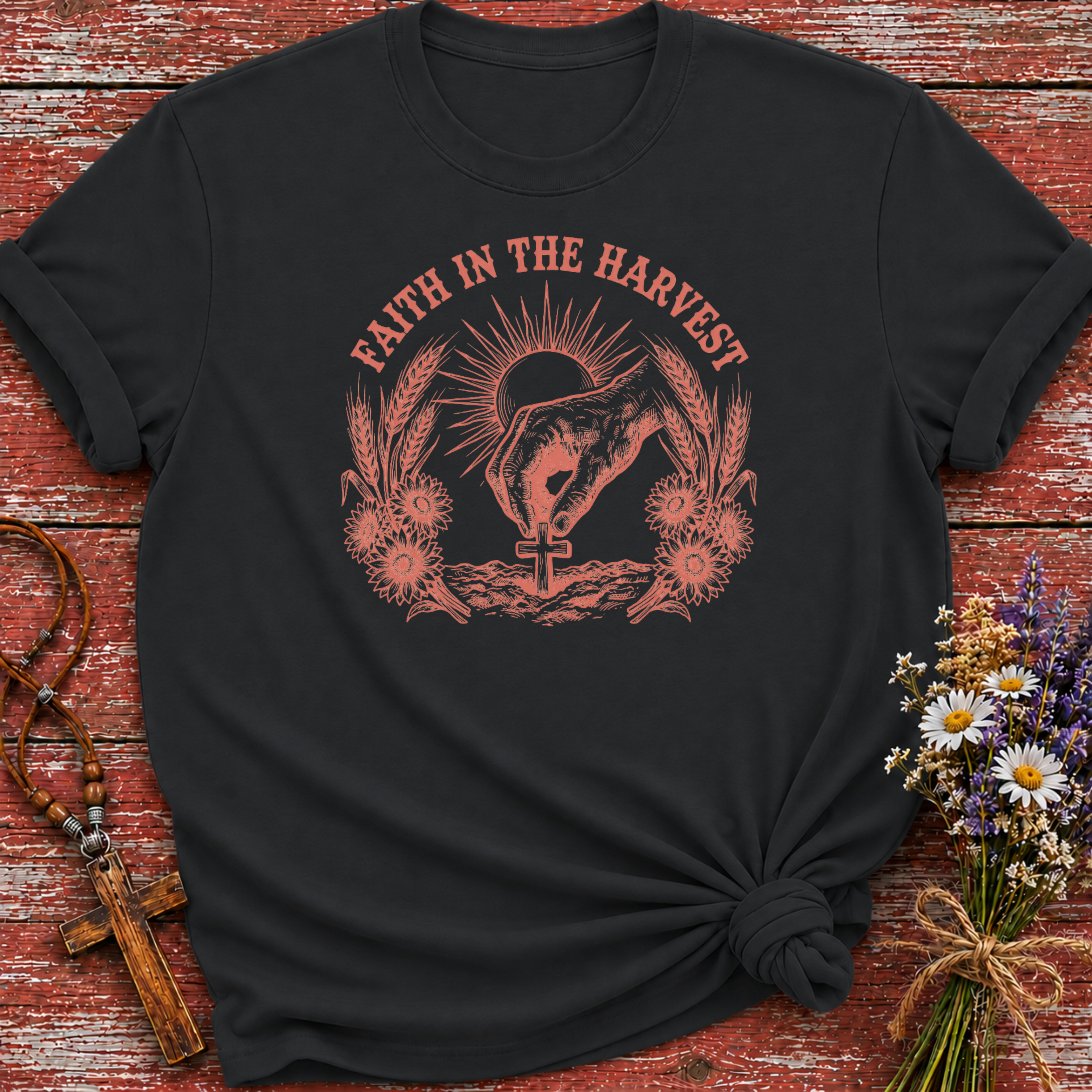 Faith in the Harvest T-Shirt