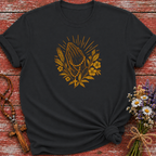 Prayer Hands With Rosary T-Shirt