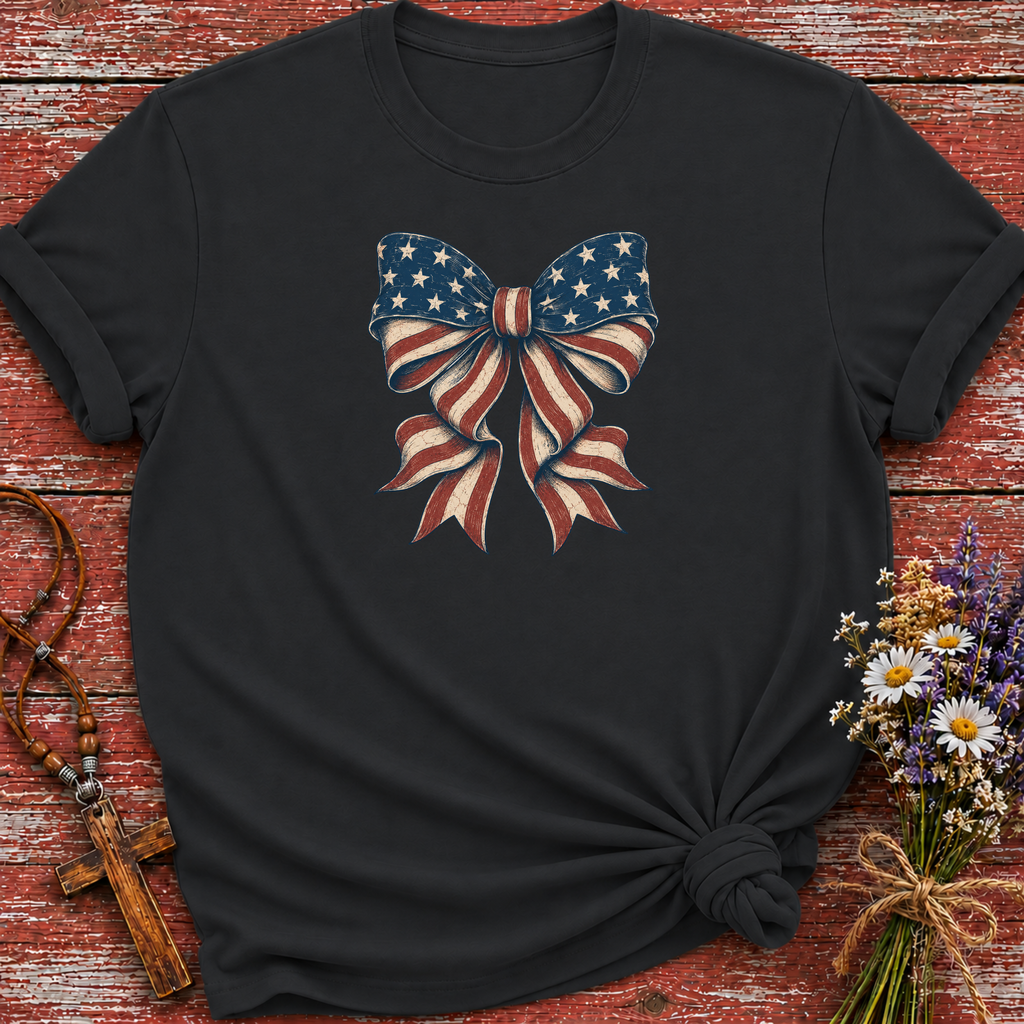 Patriotic Bow T-Shirt