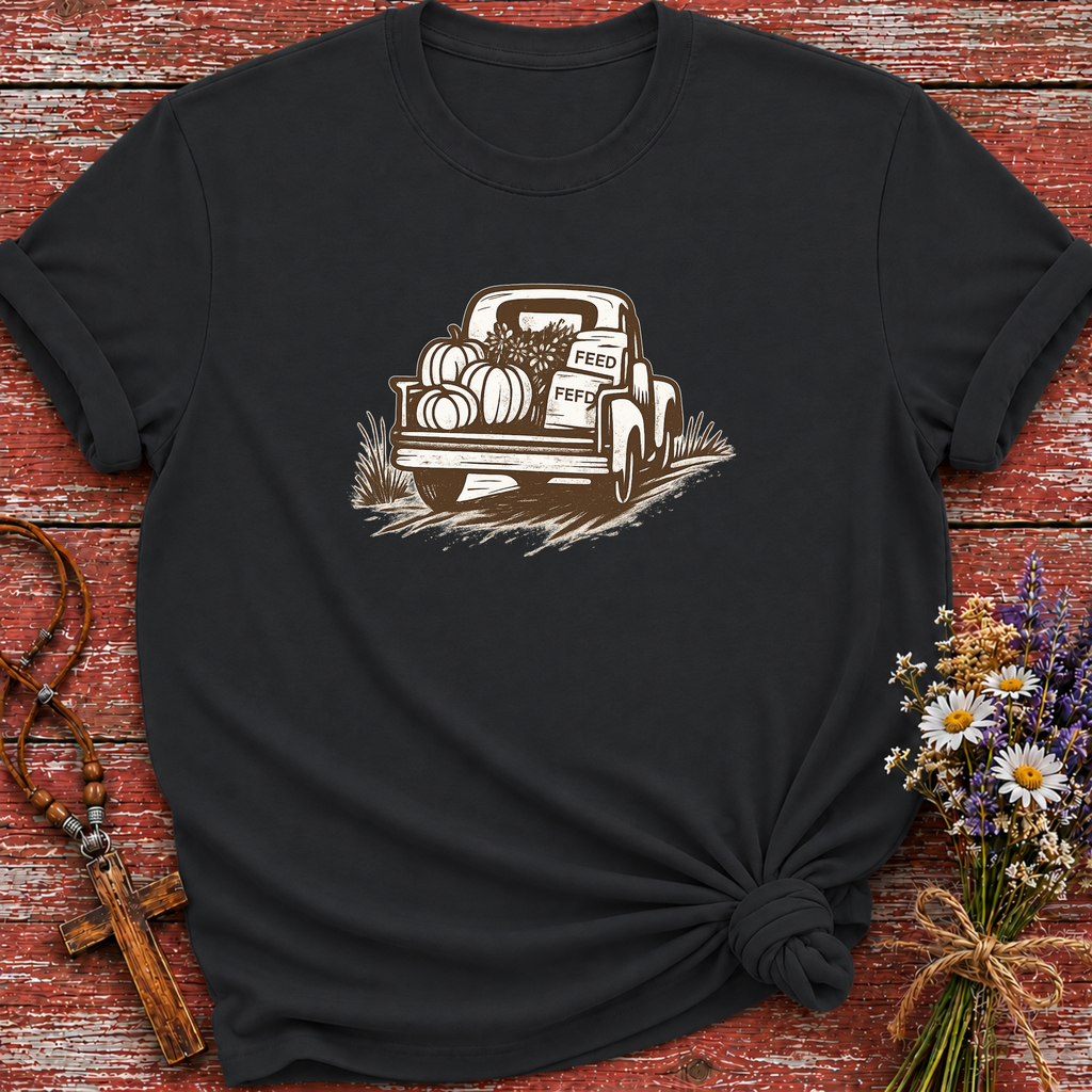 Old Feed Truck T-Shirt