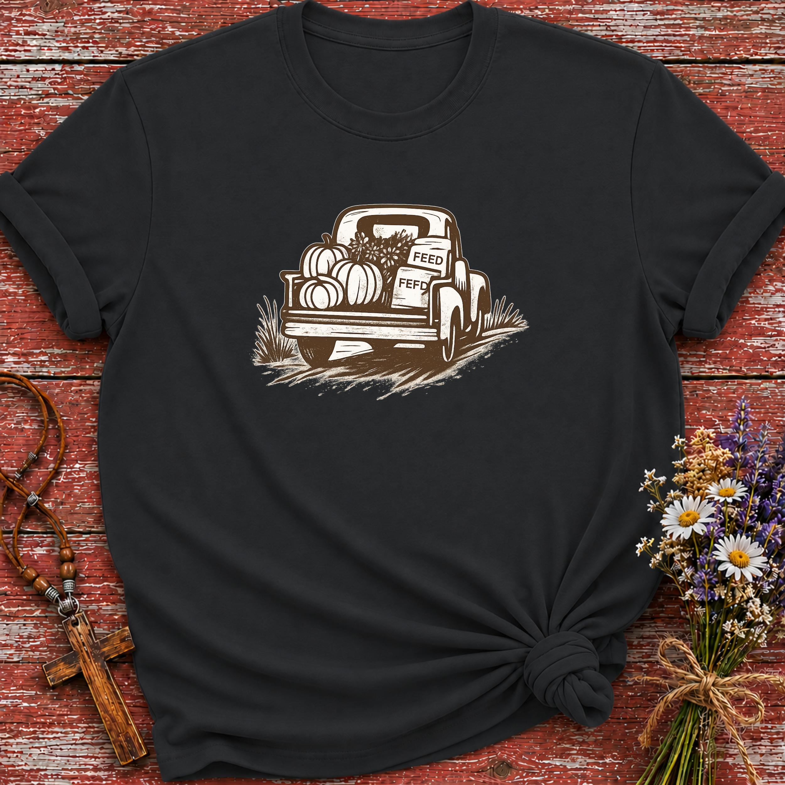 Old Feed Truck T-Shirt