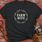 Farm Wife Wreath T-Shirt