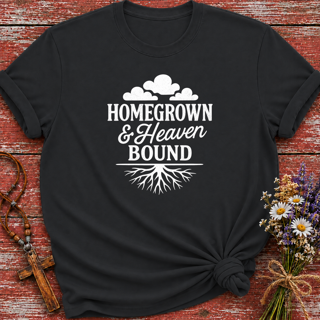 Homegrown & Heaven Bound T-Shirt