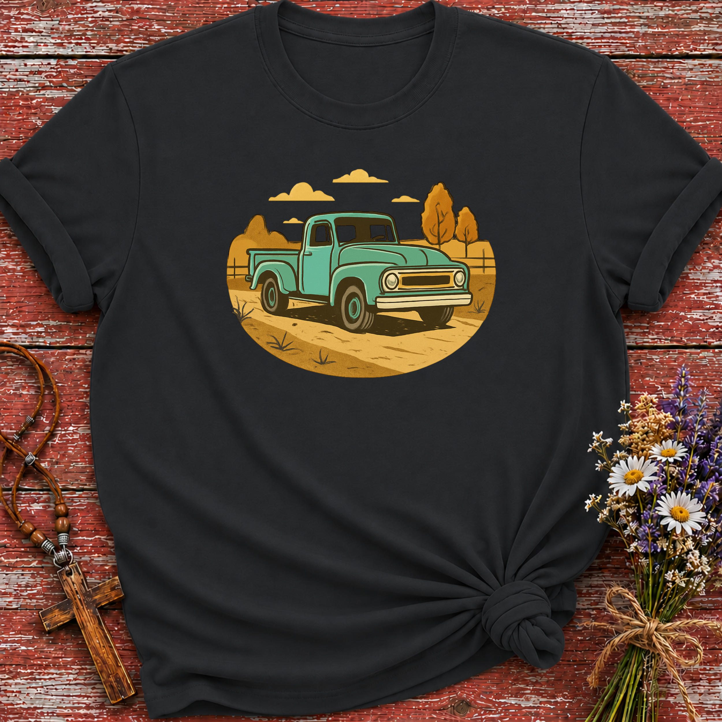 Vintage Truck T-Shirt
