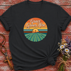 Grace Grows Here Retro T-Shirt