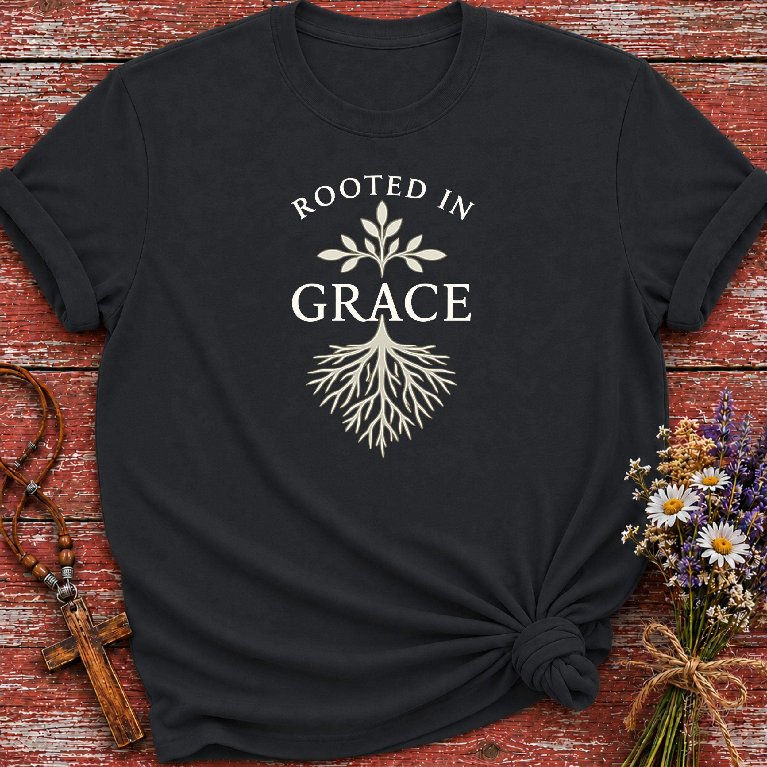 Rooted In Grace T-Shirt