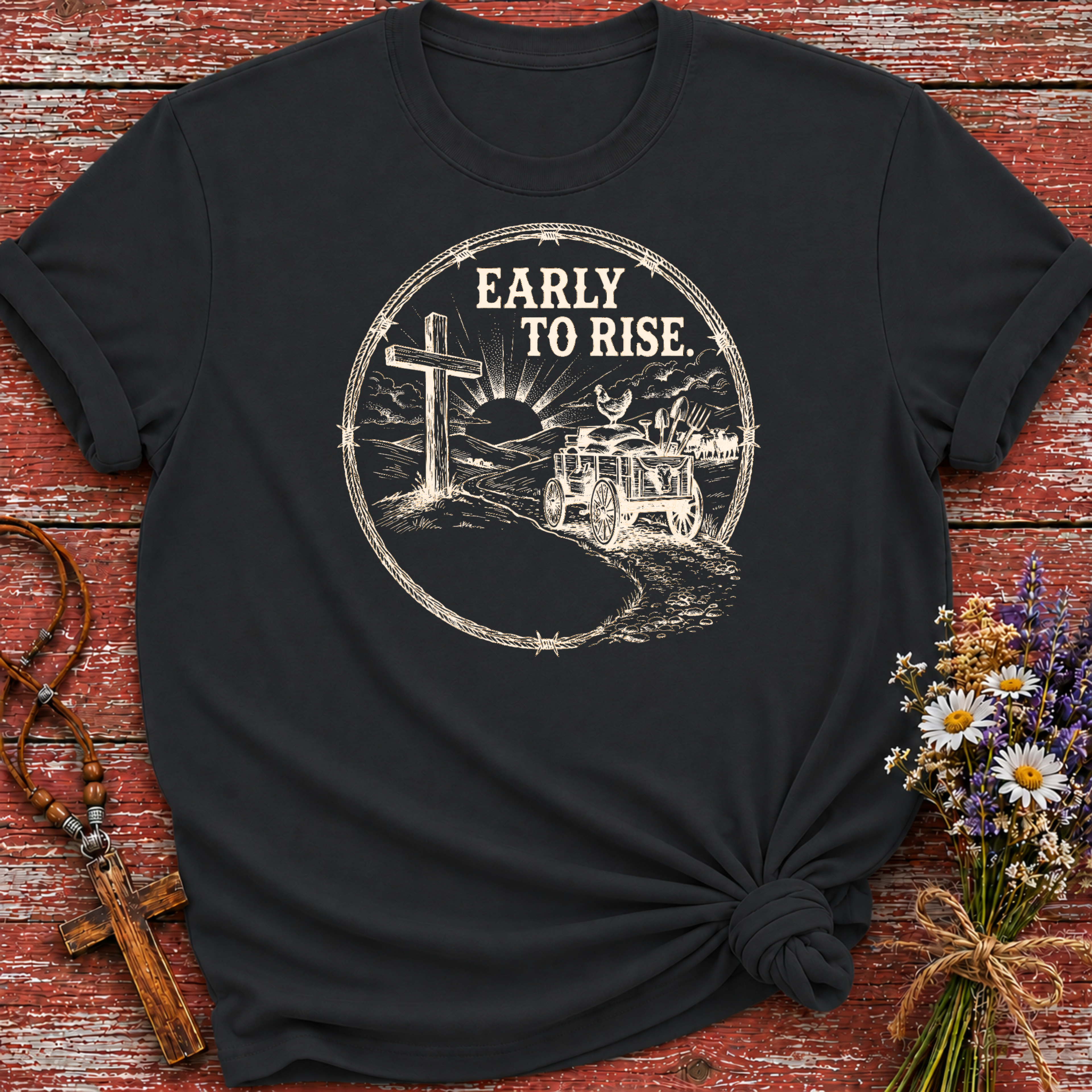 Early To Rise T-Shirt