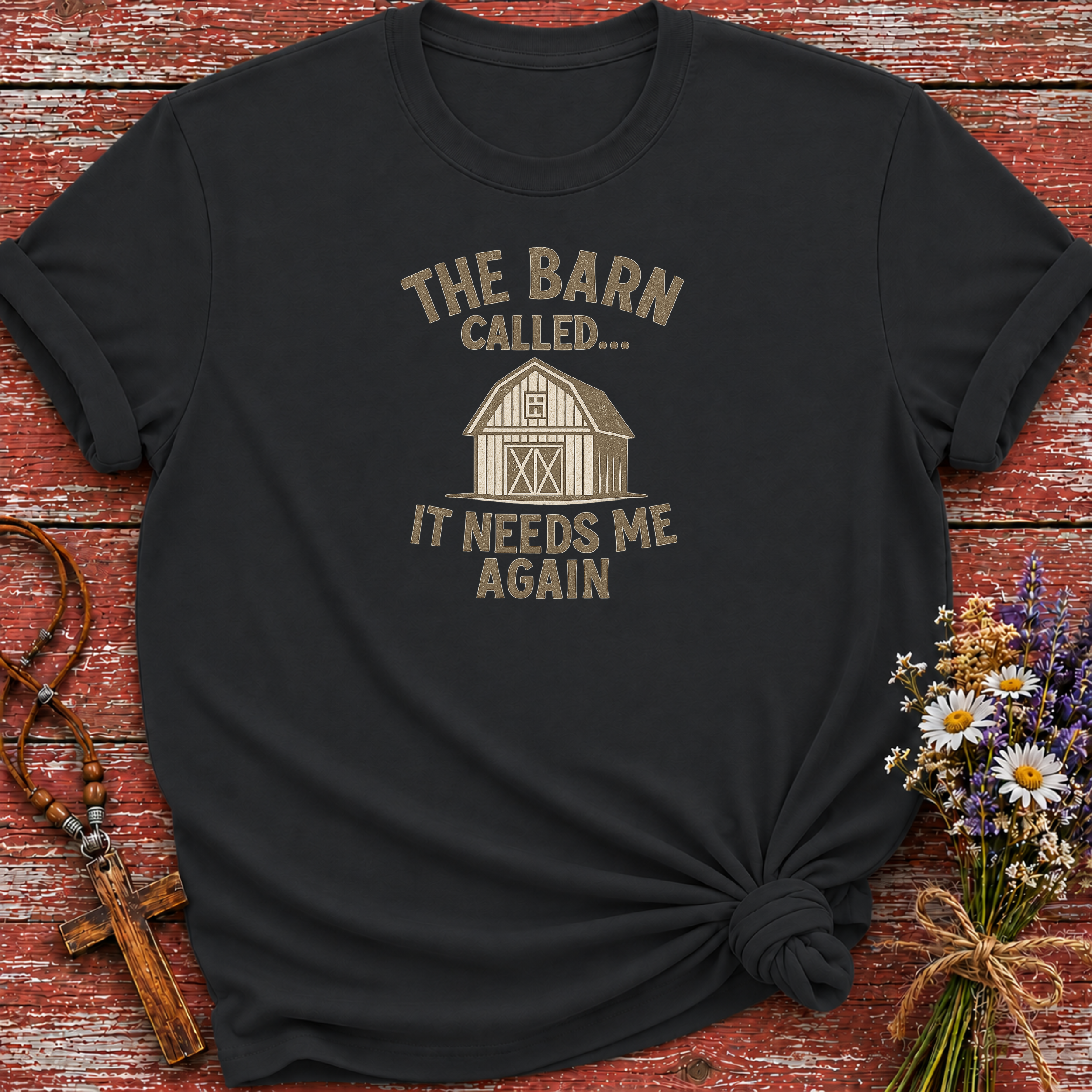 The Barn Called T-Shirt
