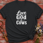 Love God & Cows T-Shirt