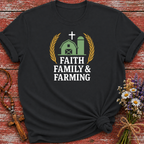 Faith Family Farming 2 T-Shirt