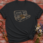 Bible In The Truck Seat T-Shirt