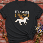 Holy Spirit And Horsepower T-Shirt