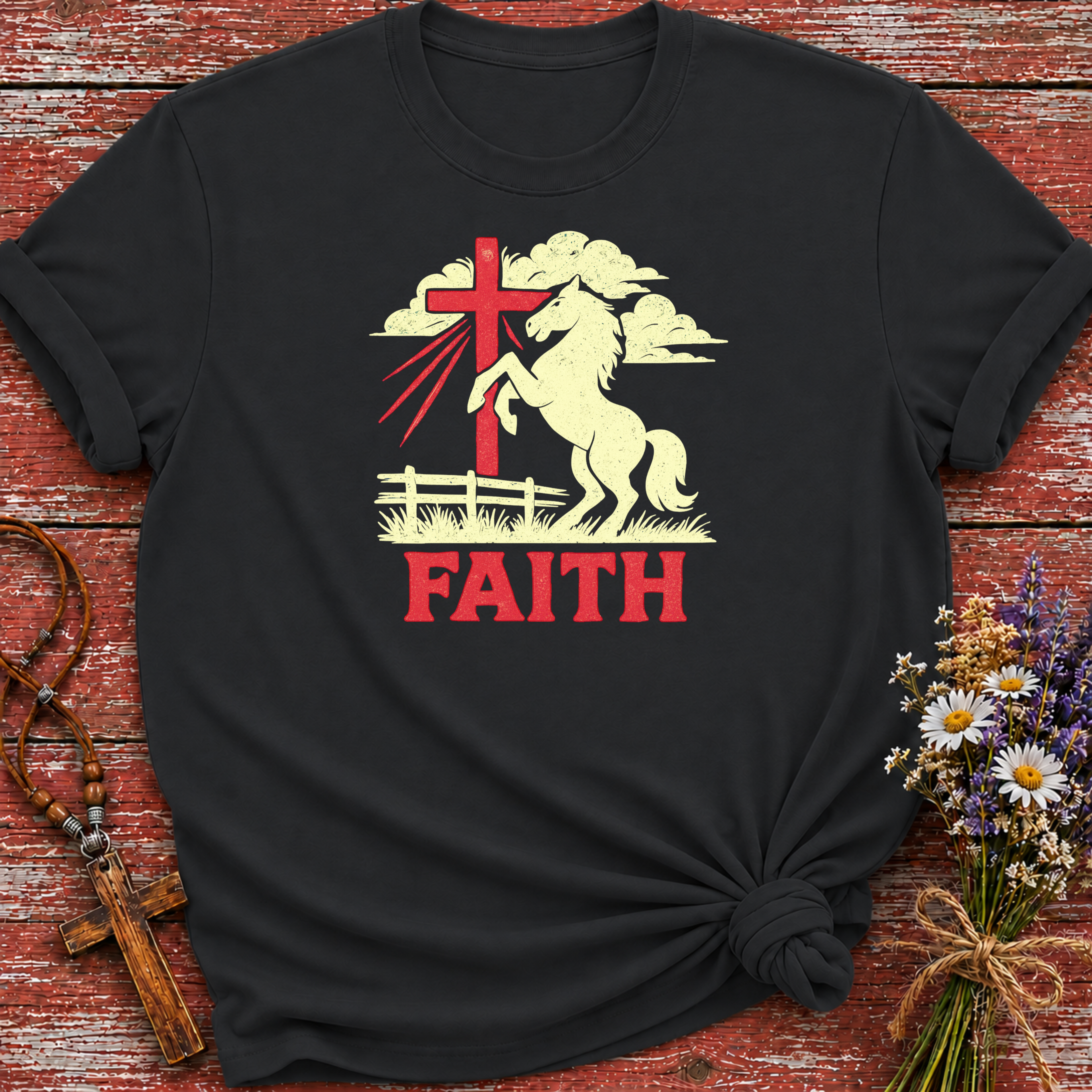Faith Horse T-Shirt