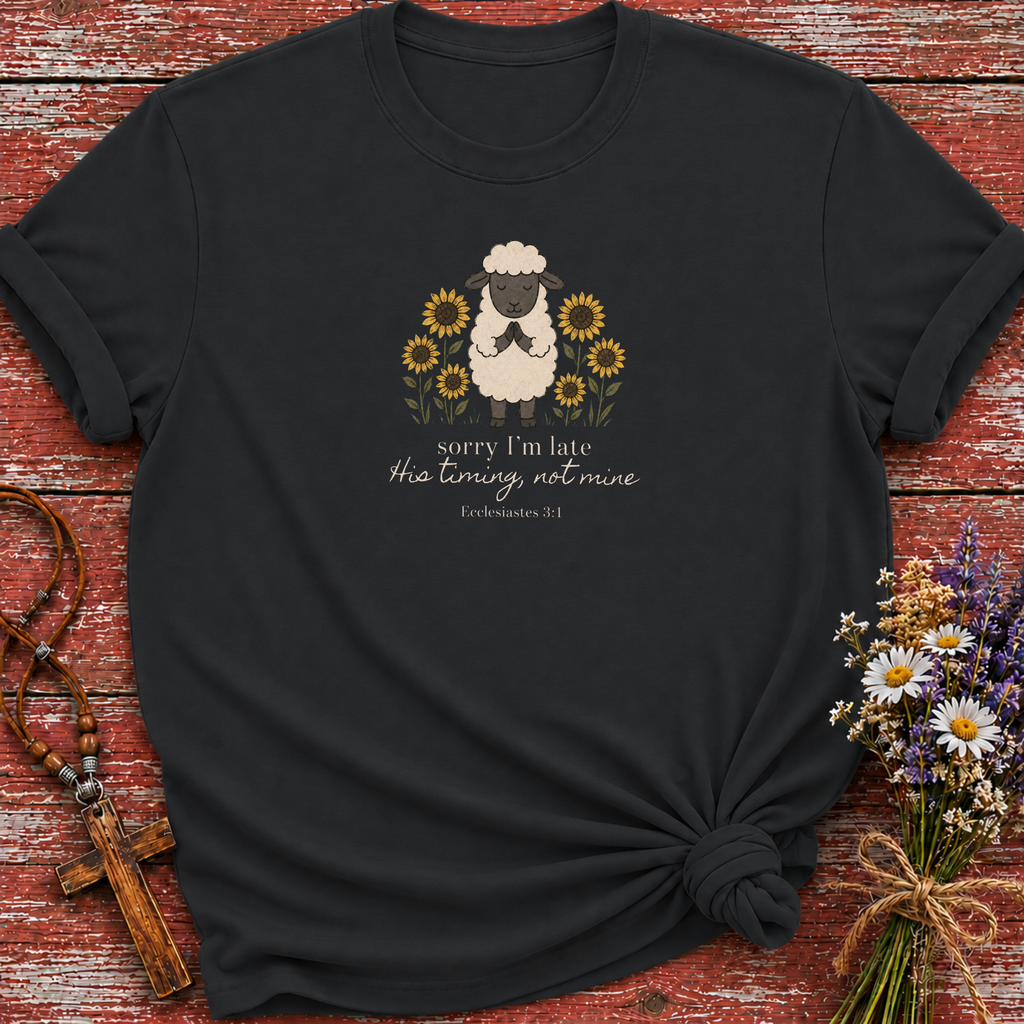 Sorry I'm Late Lamb T-Shirt