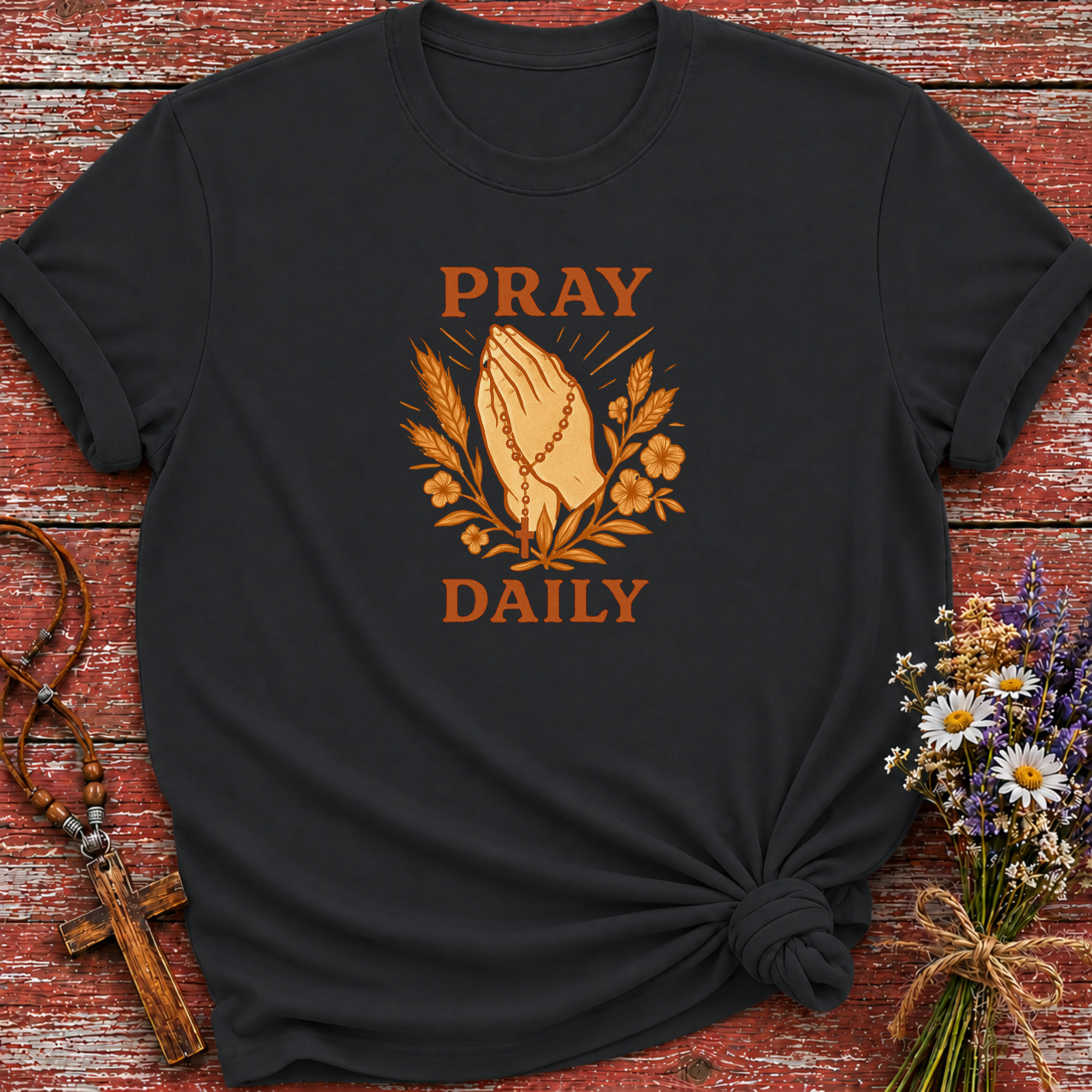 Pray Daily T-Shirt