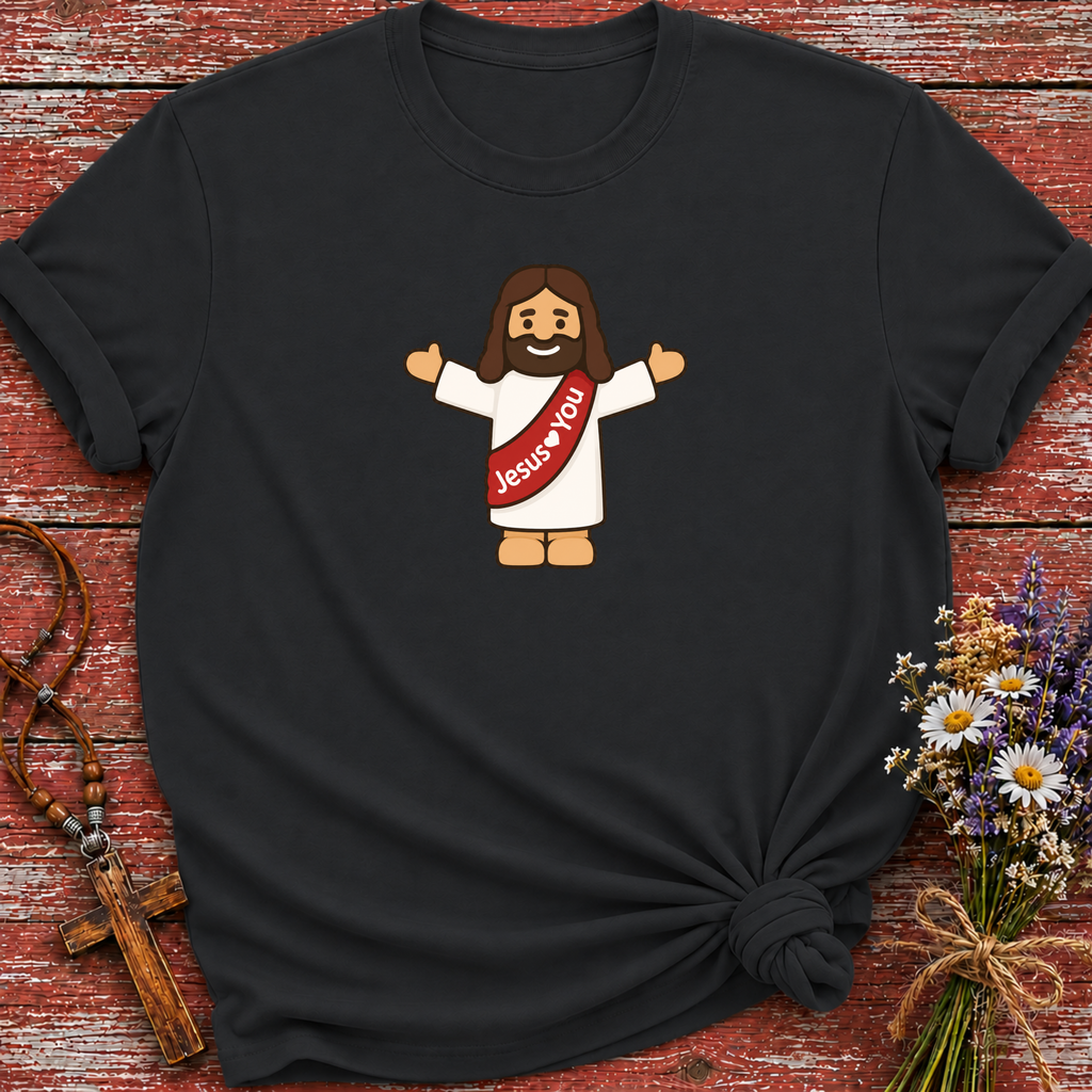 Jesus Figurine T-Shirt