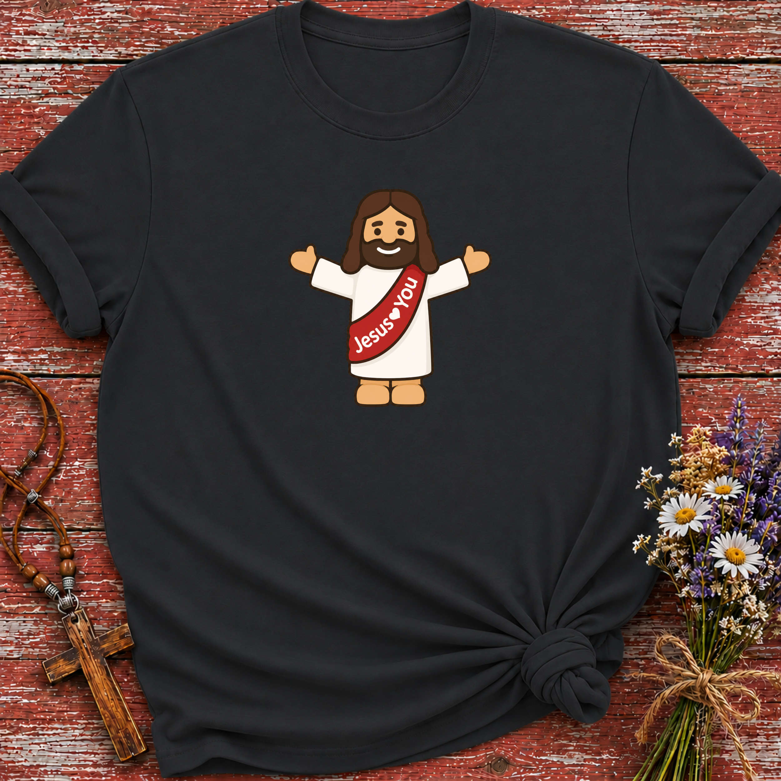 Jesus Figurine T-Shirt