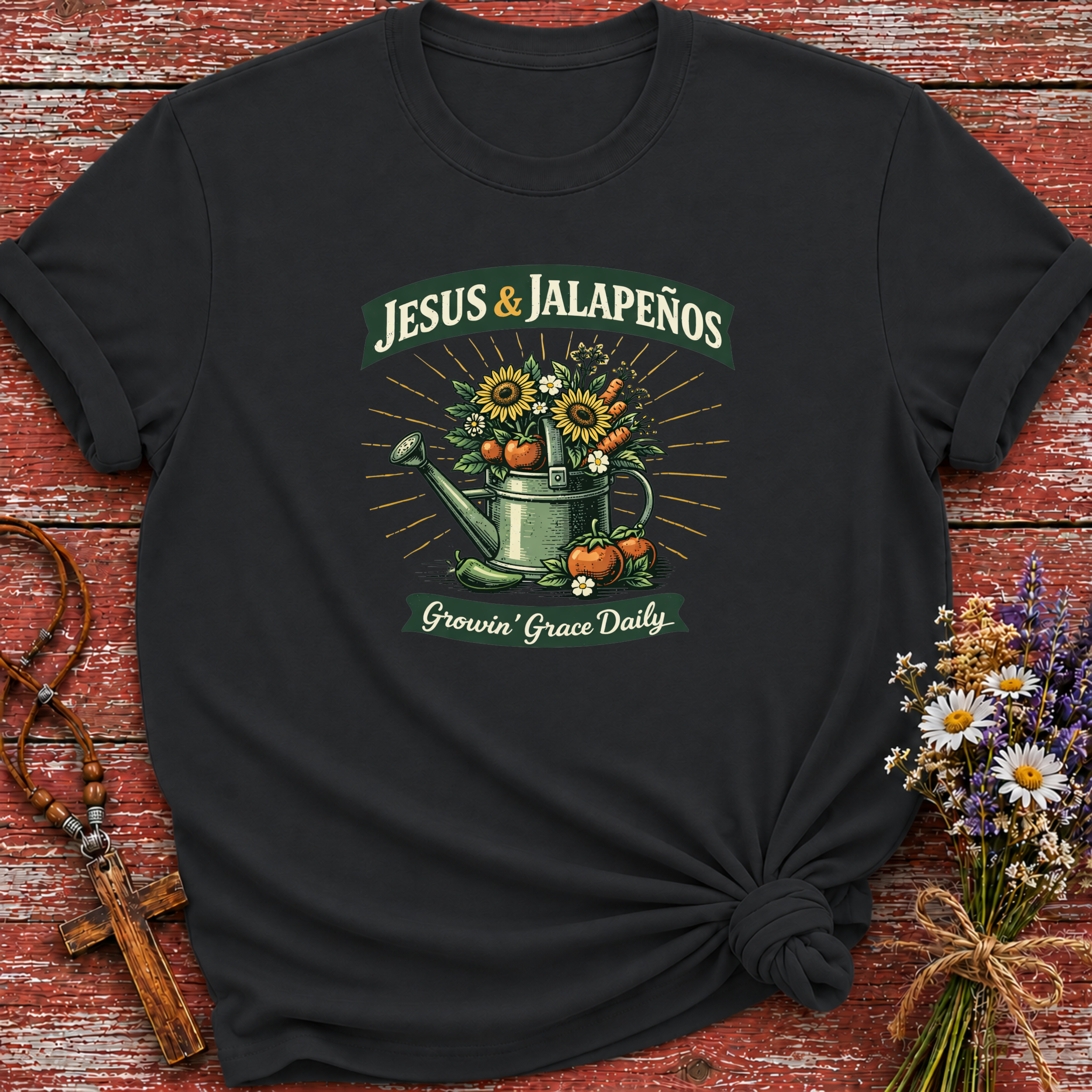 Jesus and Jalapenos T-Shirt