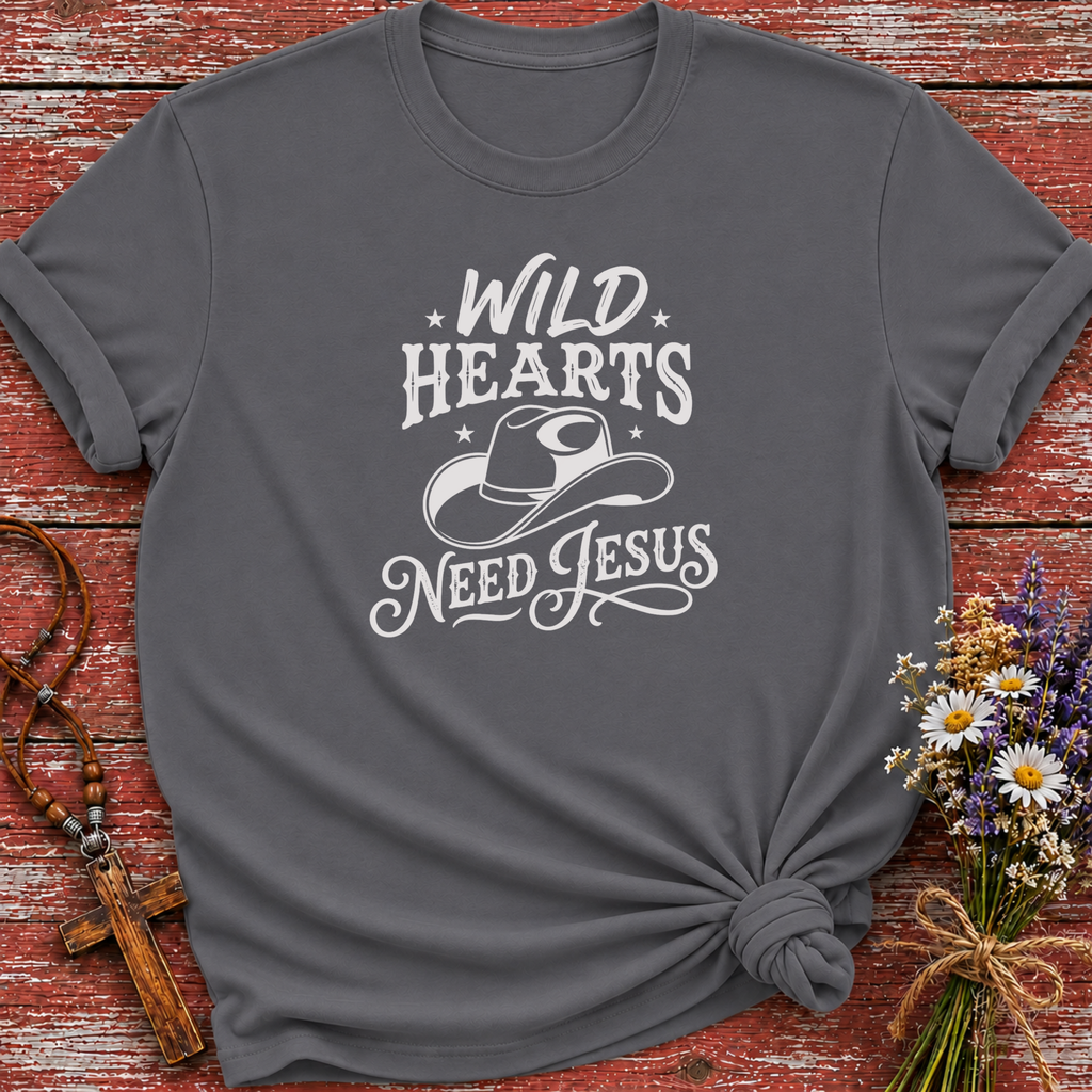 Wild Hearts Need Jesus T-Shirt