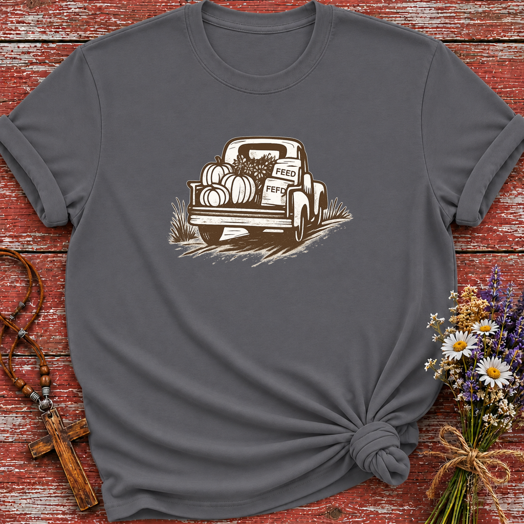 Old Feed Truck T-Shirt