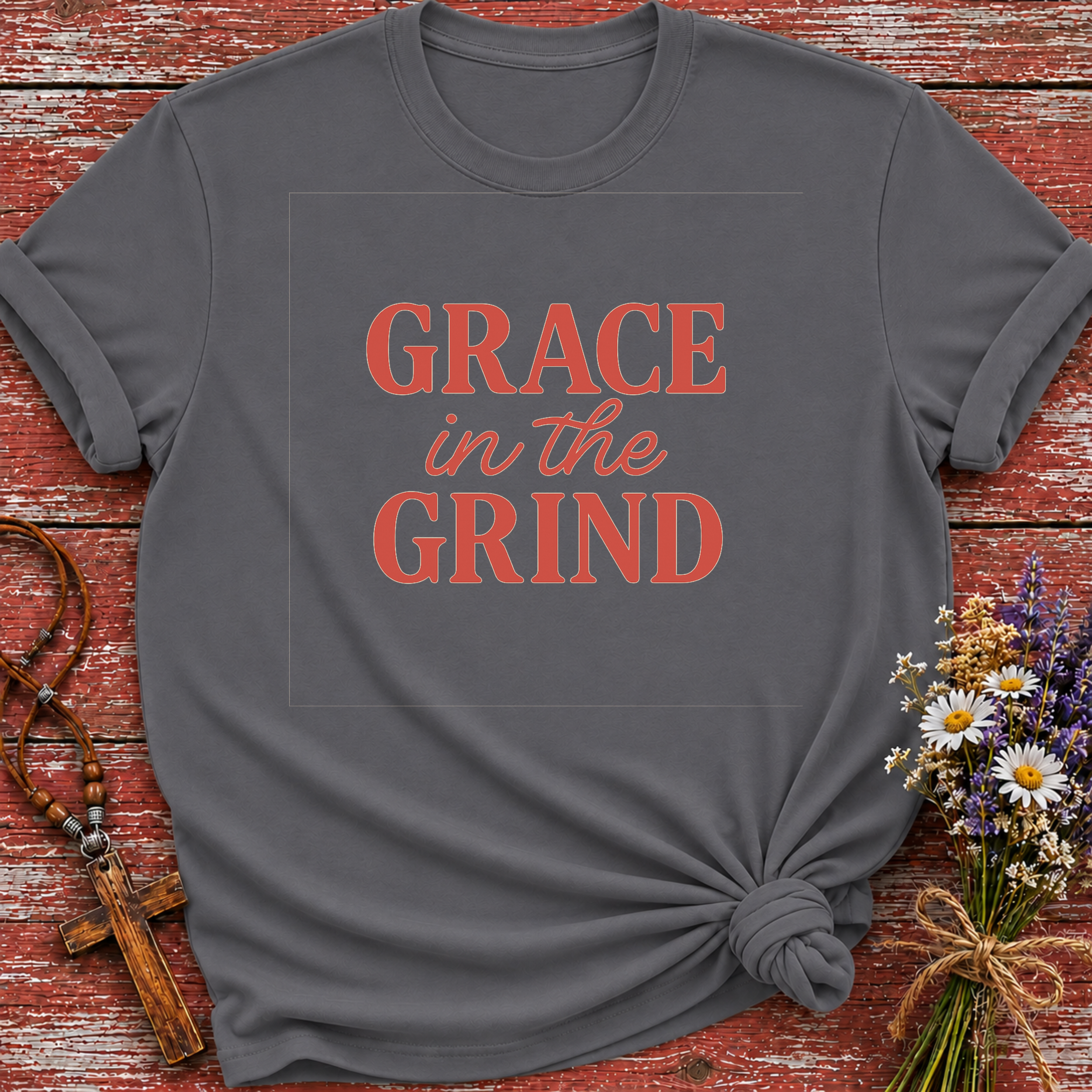 Grace In The Grind T-Shirt