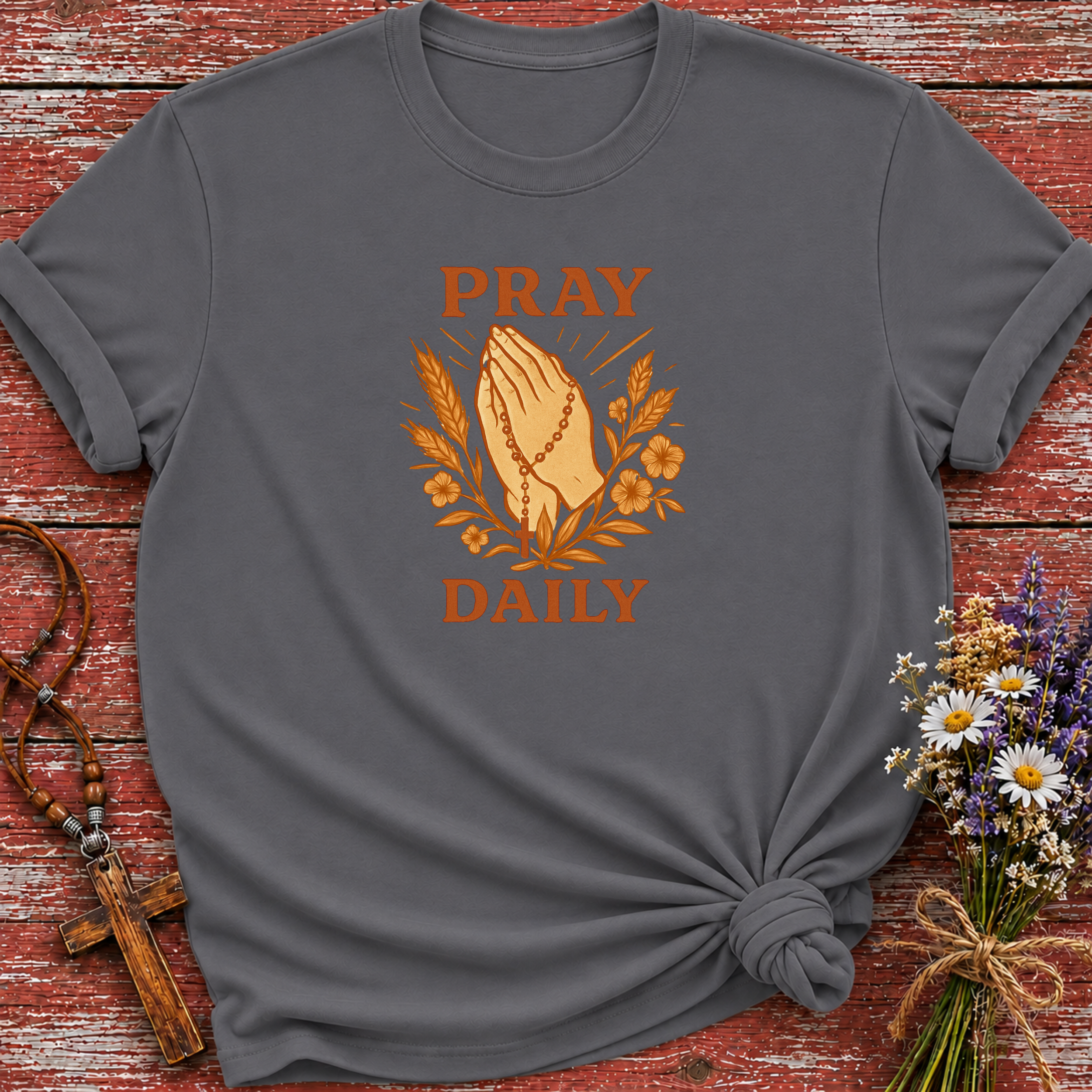 Pray Daily T-Shirt