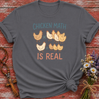 Chicken Math is Real T-Shirt